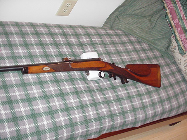 German Rifle 1
